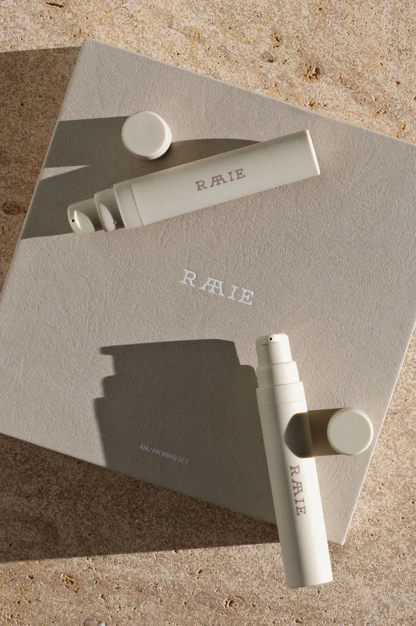 Raaie Skincare AM/PM Minis - Set