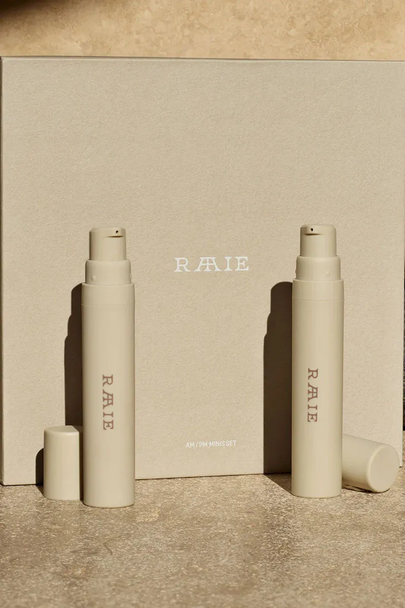 Raaie Skincare AM/PM Minis - Set