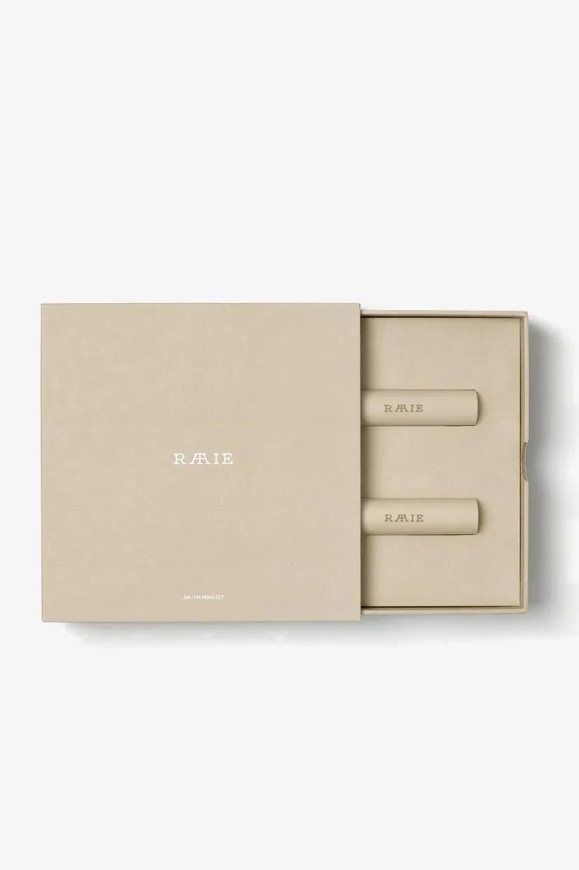 Raaie Skincare AM/PM Minis - Set