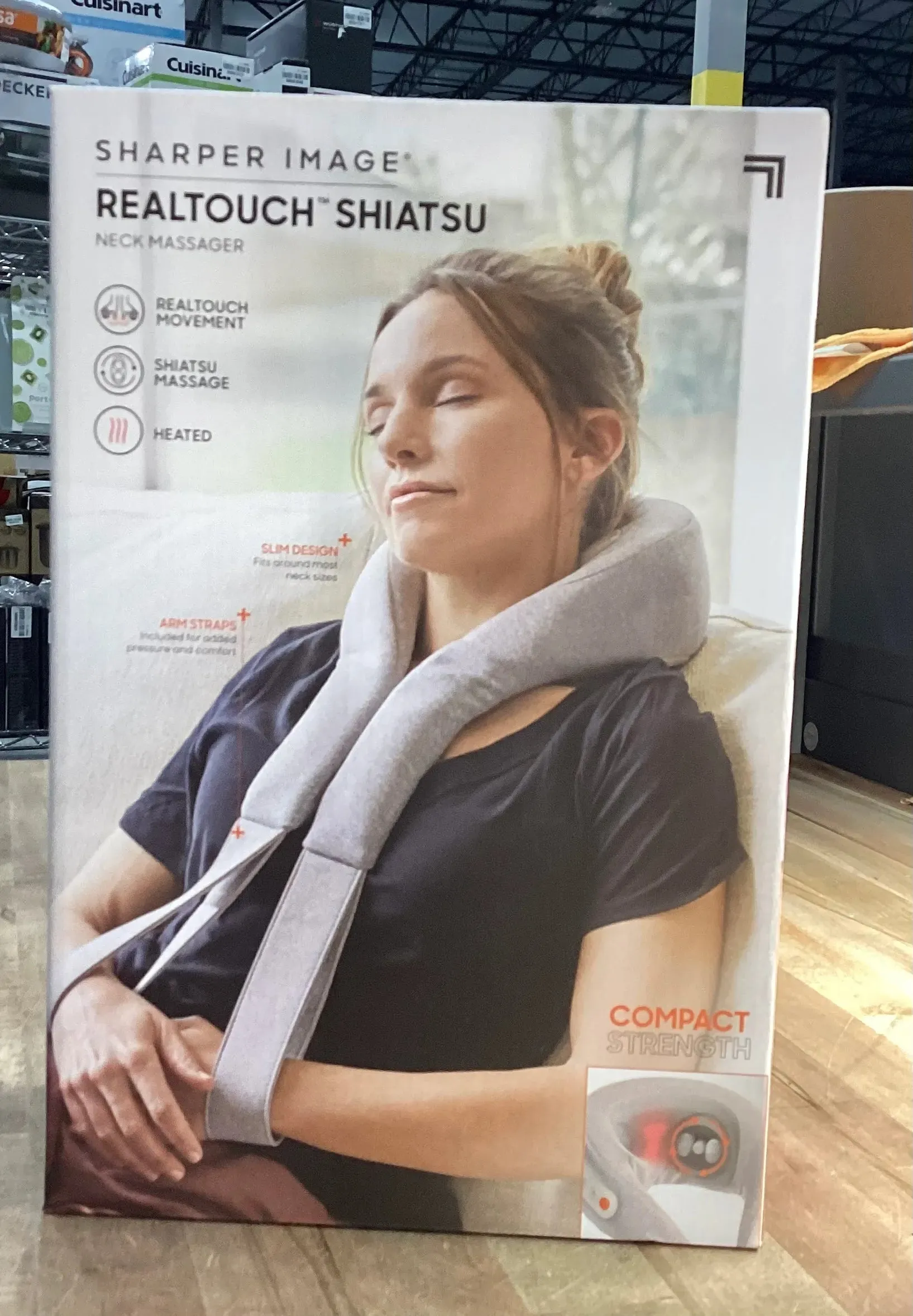 Realtouch Shiatsu Electric Neck Massager