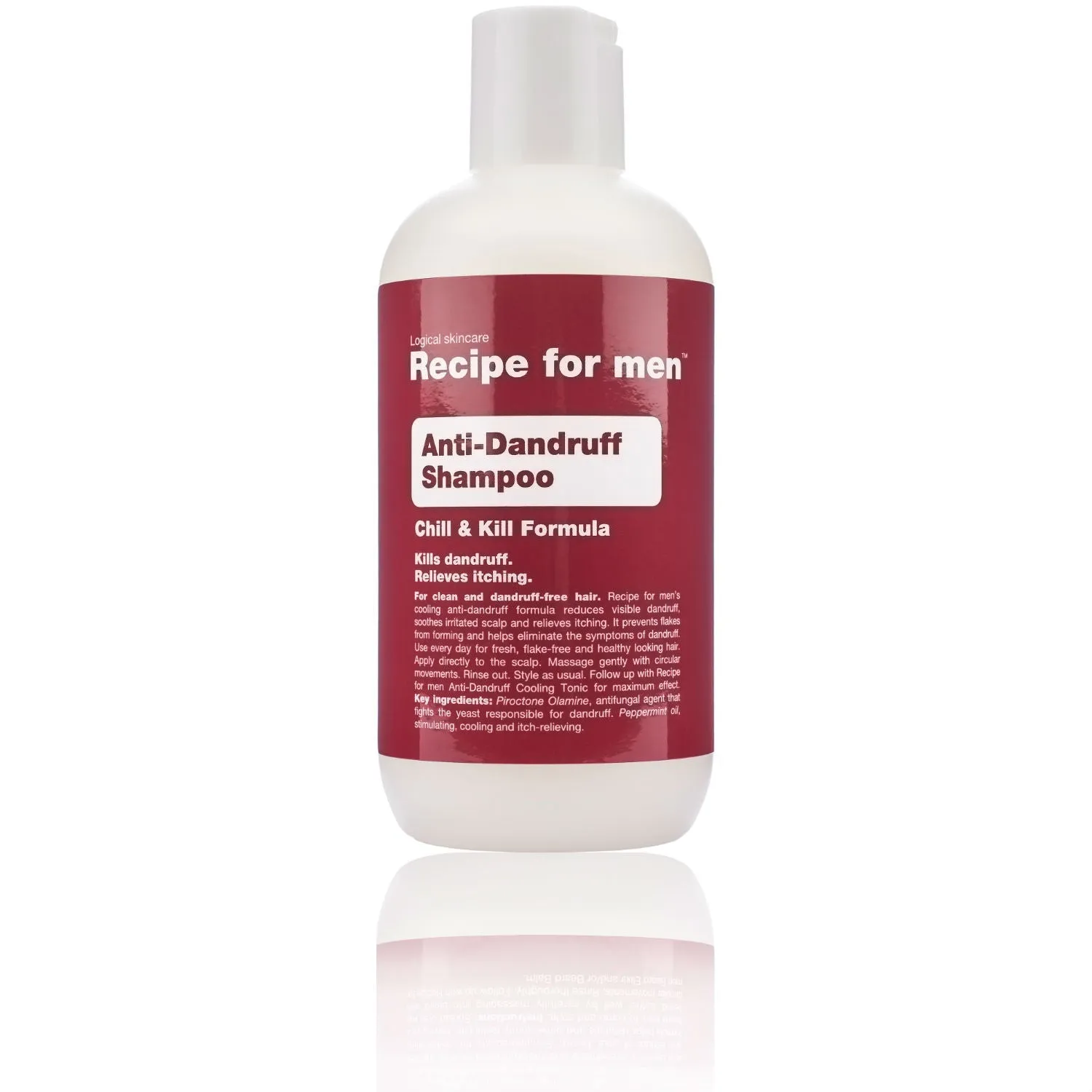 Recipe For Men Anti-Dandruff Shampoo (250ml)
