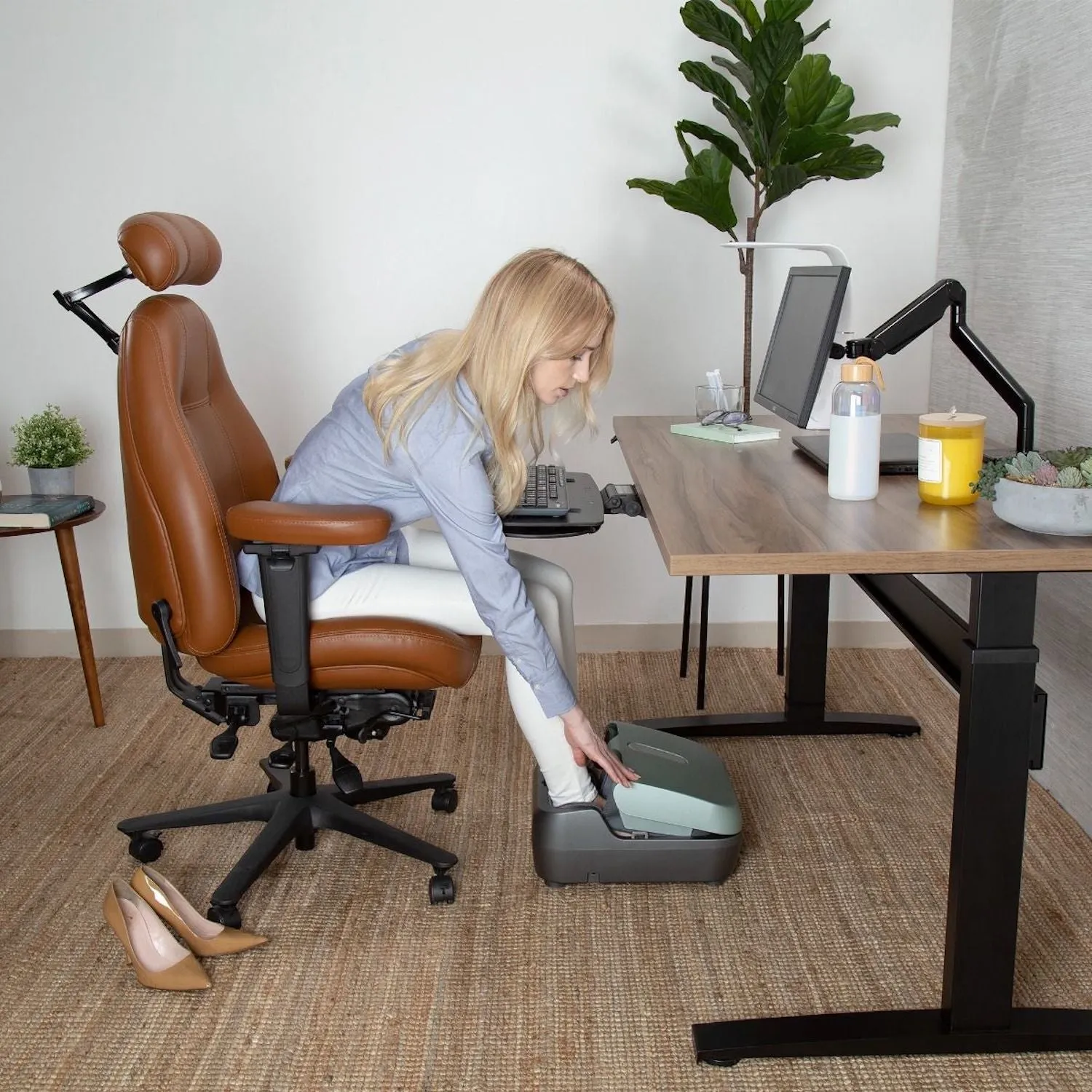 Reflex PopUp Foot Massager