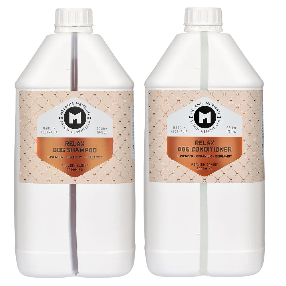 Relax Shampoo and Conditioner 5L by Melanie Newman