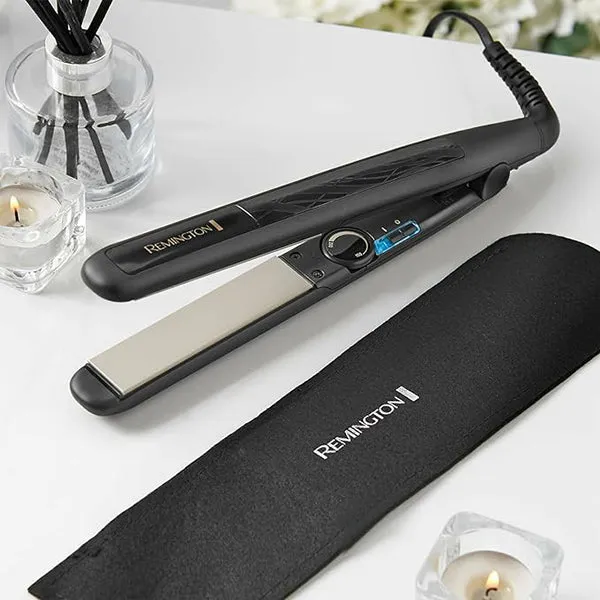 Remington Ceramic Slim 230 Hair Straightener - Black | S3500
