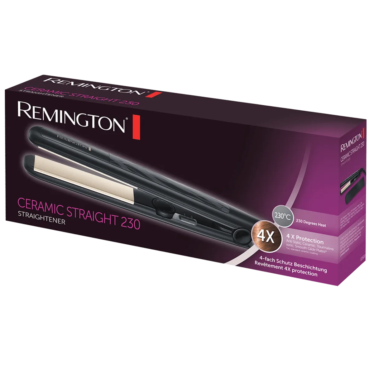 REMINGTON S3500-Hair Straightener-Ceramic Slim 230