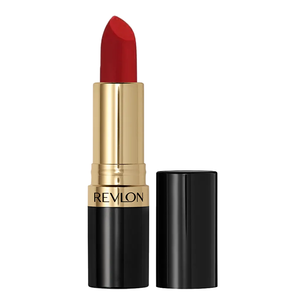 Revlon Super Lustrous Matte Lipstick 4.2g 006 REALLY RED