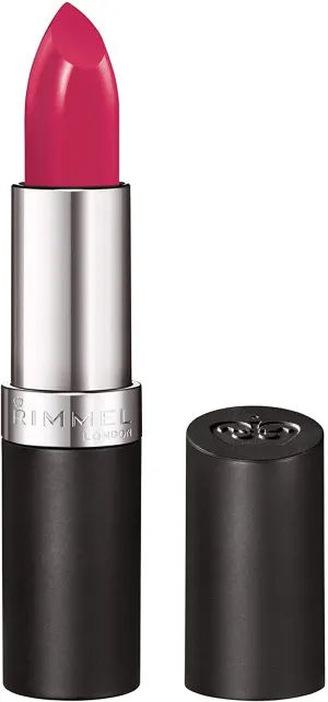 Rimmel London Lasting Finish Lipstick, 5 Rosy Pink, 4g