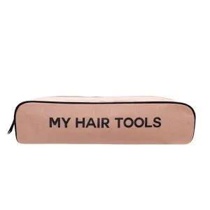 Roomy Hair Wrap Tools Travel Case, Pink/Blush