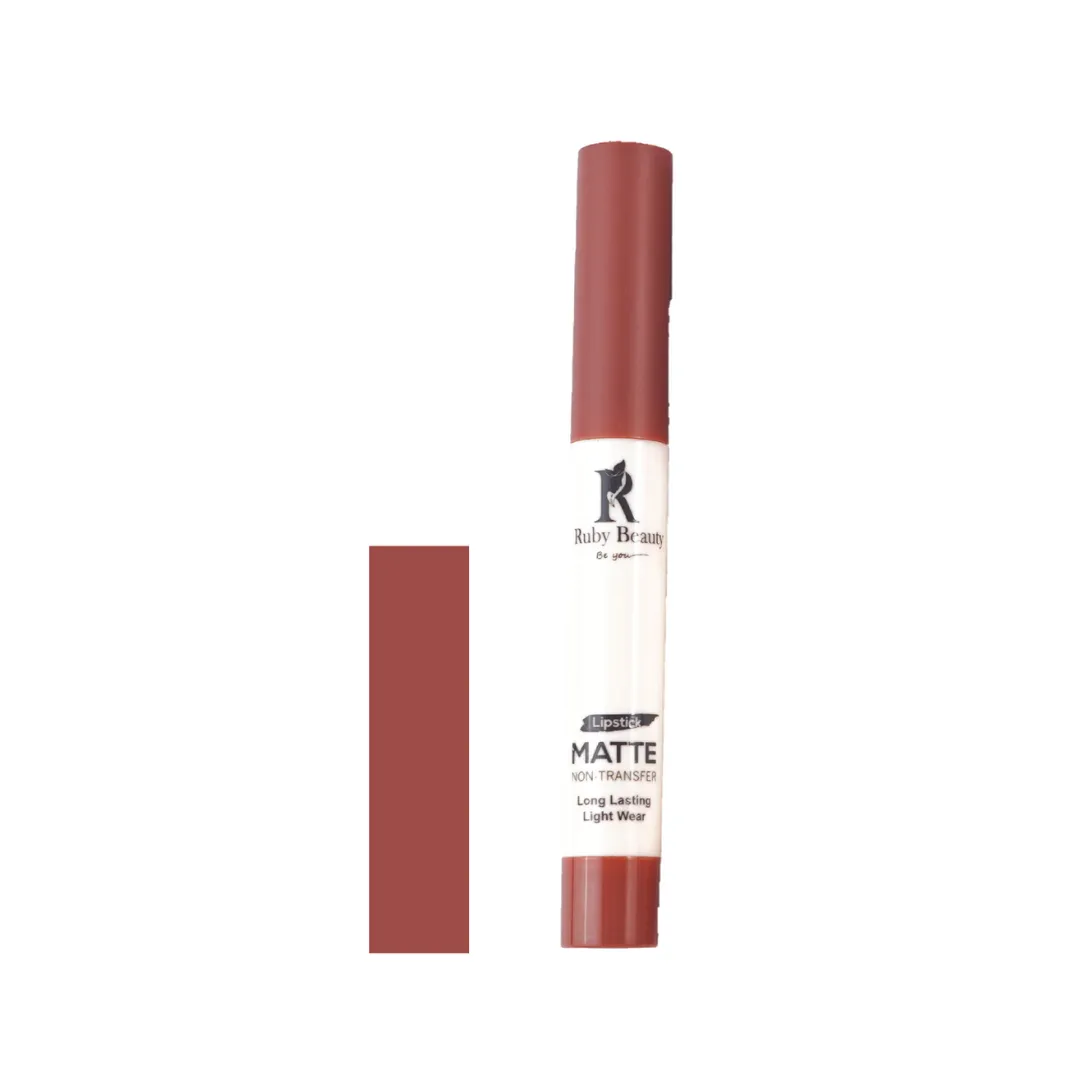 Ruby Beauty Matte Lipstick (Non-Transfer)
