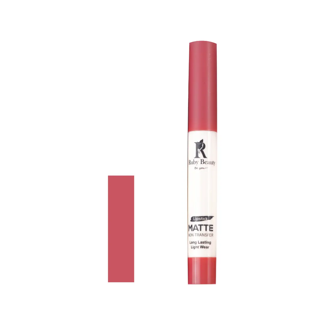 Ruby Beauty Matte Lipstick (Non-Transfer)