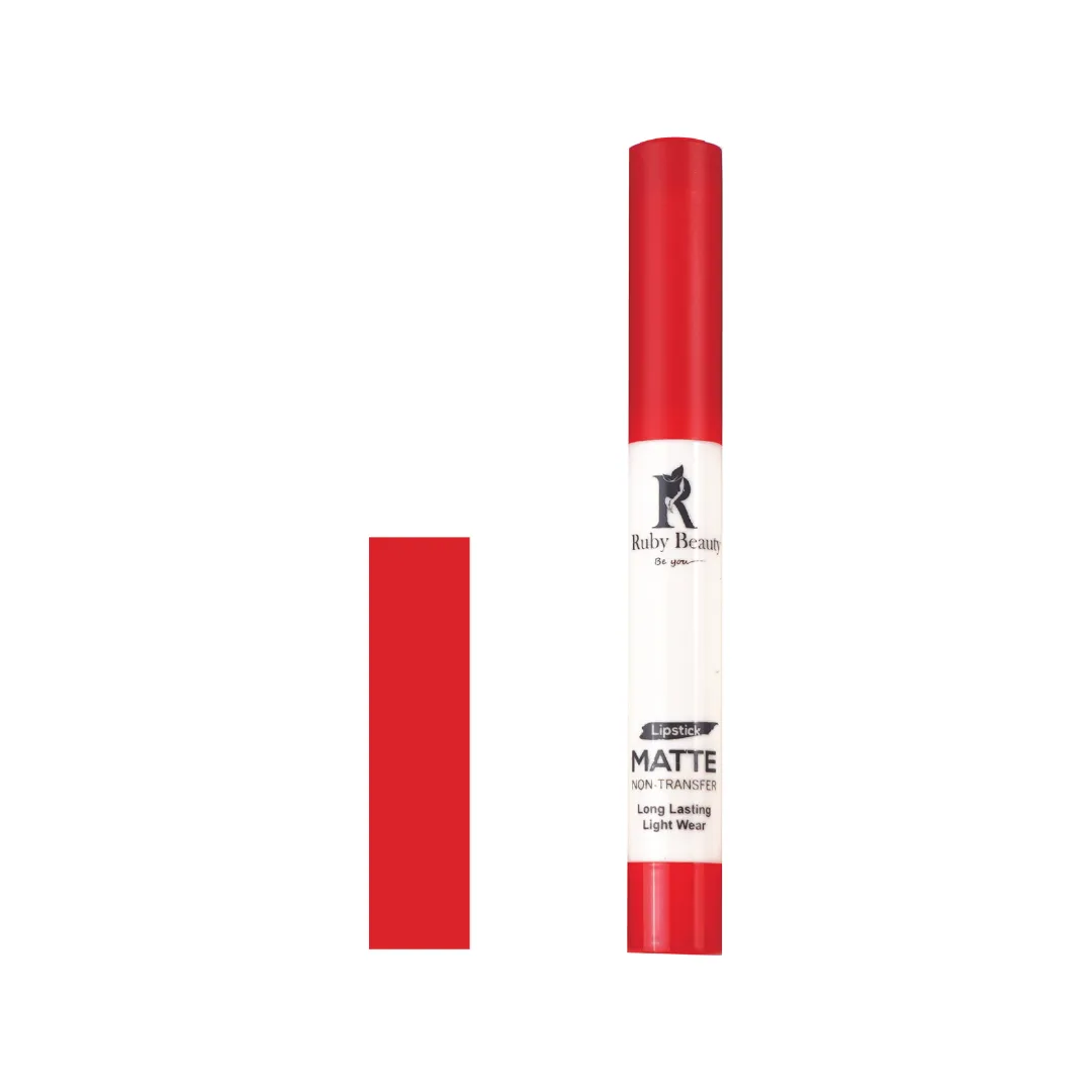 Ruby Beauty Matte Lipstick (Non-Transfer)