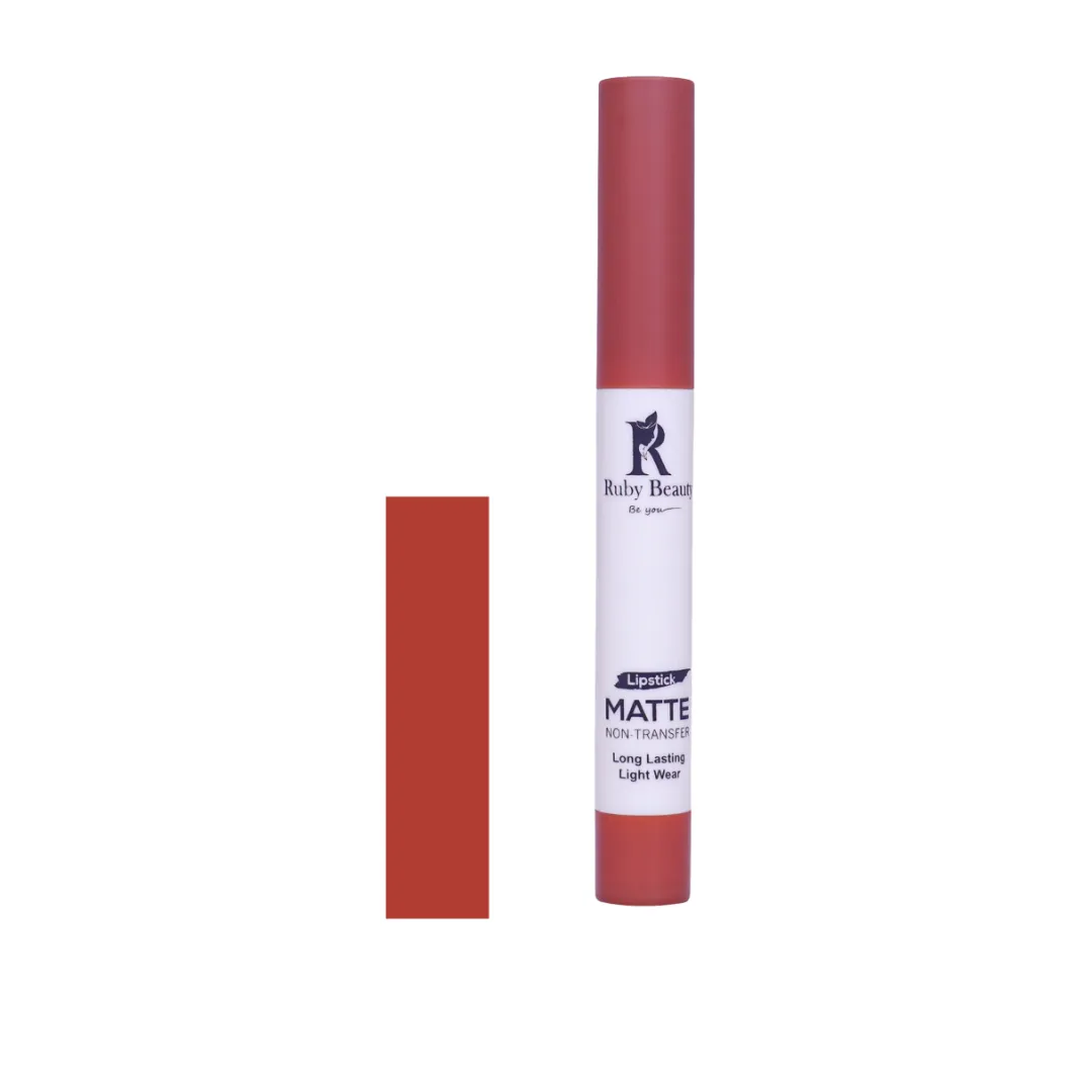 Ruby Beauty Matte Lipstick (Non-Transfer)