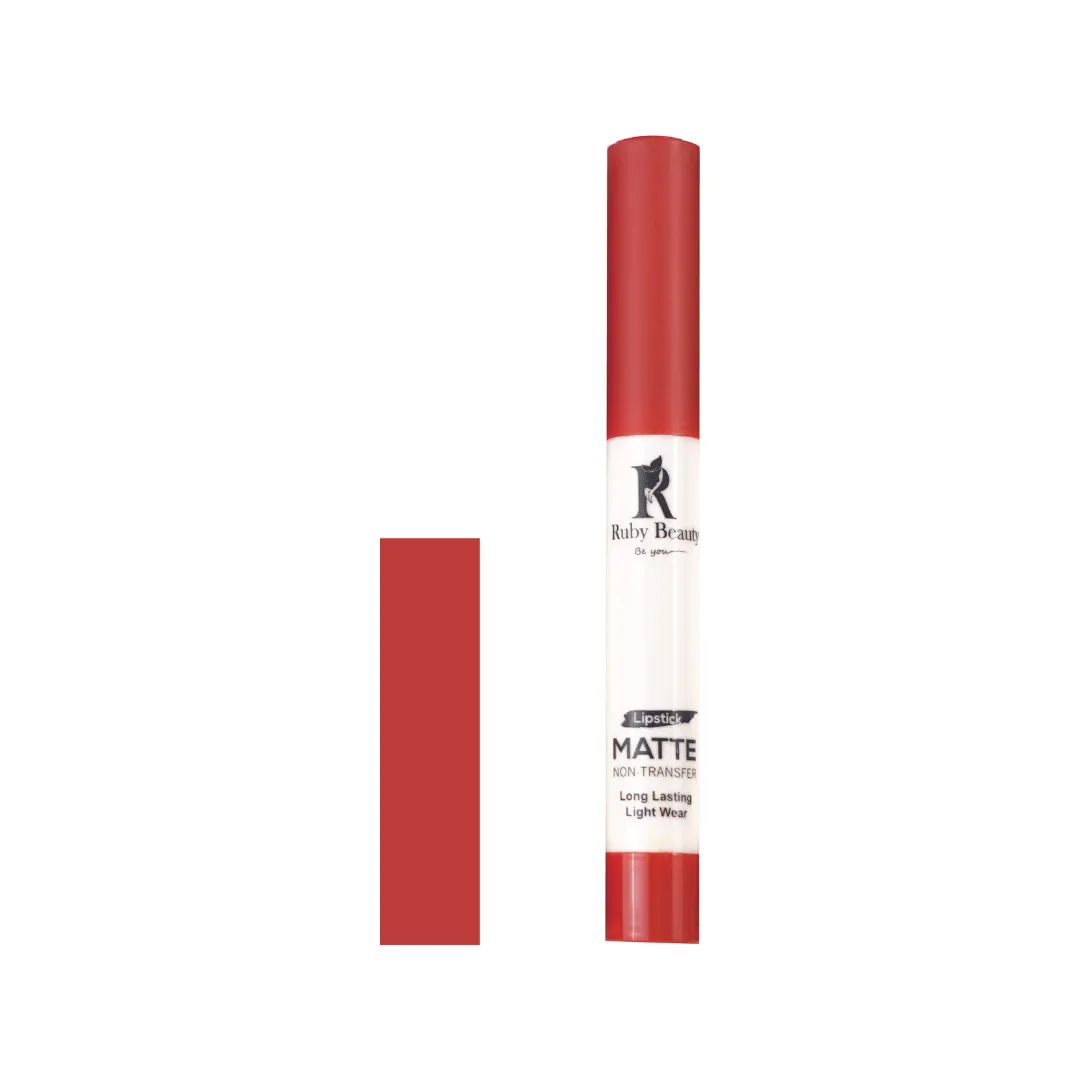 Ruby Beauty Matte Lipstick (Non-Transfer)