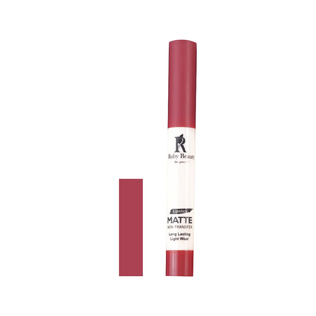 Ruby Beauty Matte Lipstick (Non-Transfer)
