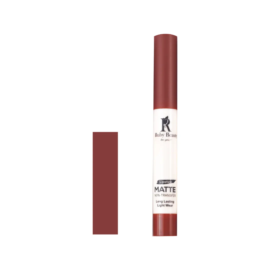 Ruby Beauty Matte Lipstick (Non-Transfer)
