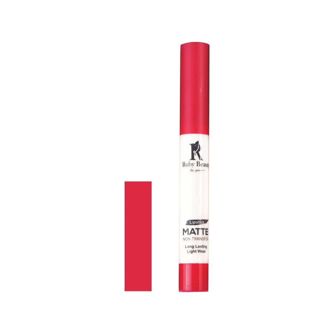 Ruby Beauty Matte Lipstick (Non-Transfer)