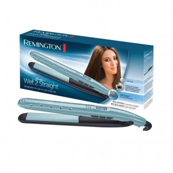 S7300 REMINGTON STRAIGHTENER - WET TO STRAIGHT