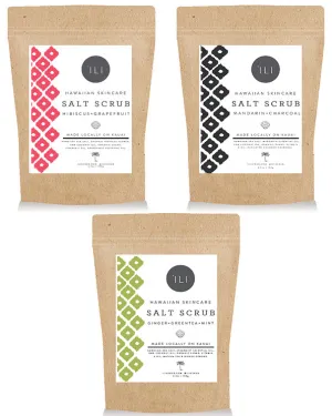 Salt Scrub Trio