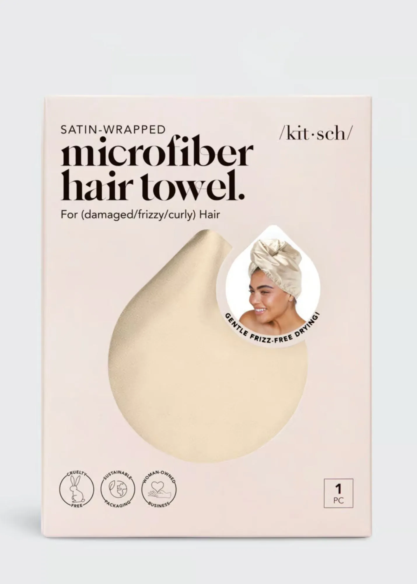 Satin Wrap Hair Towel - FINAL SALE