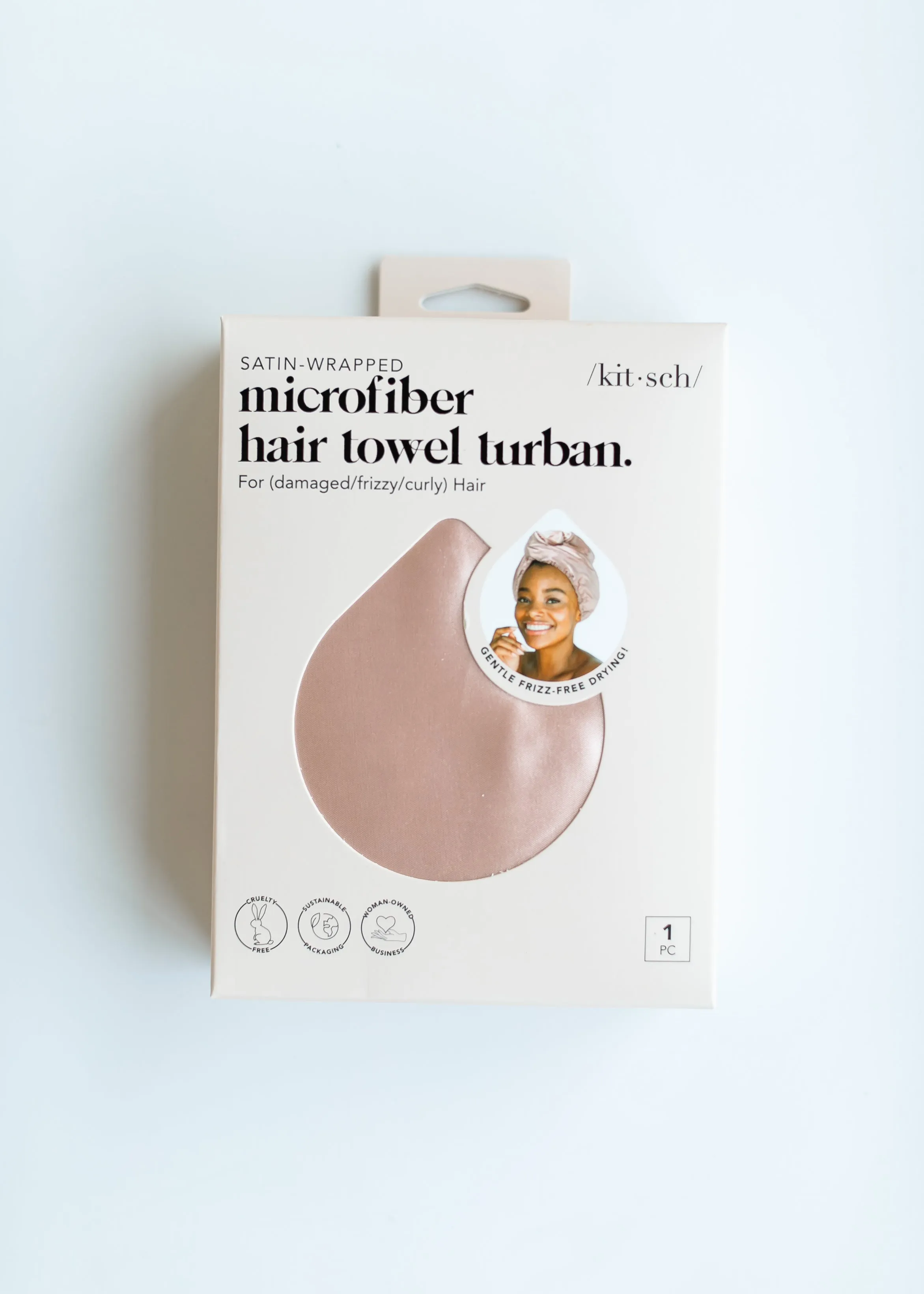 Satin Wrap Hair Towel - FINAL SALE