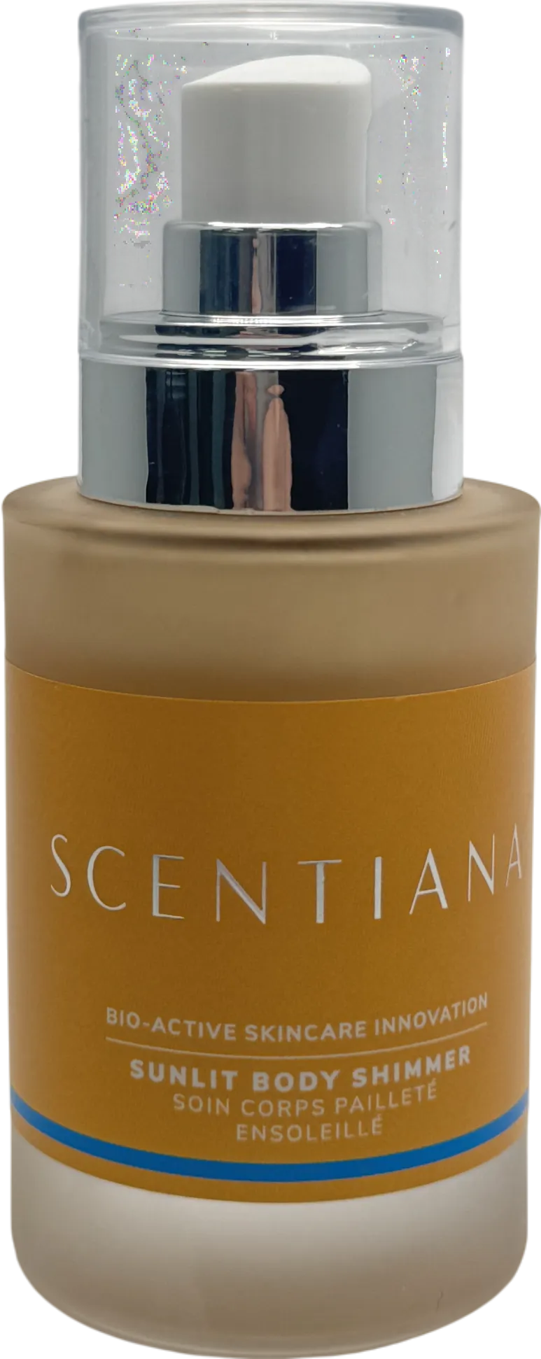scentiana Sunlit Body Shimmer 50ml