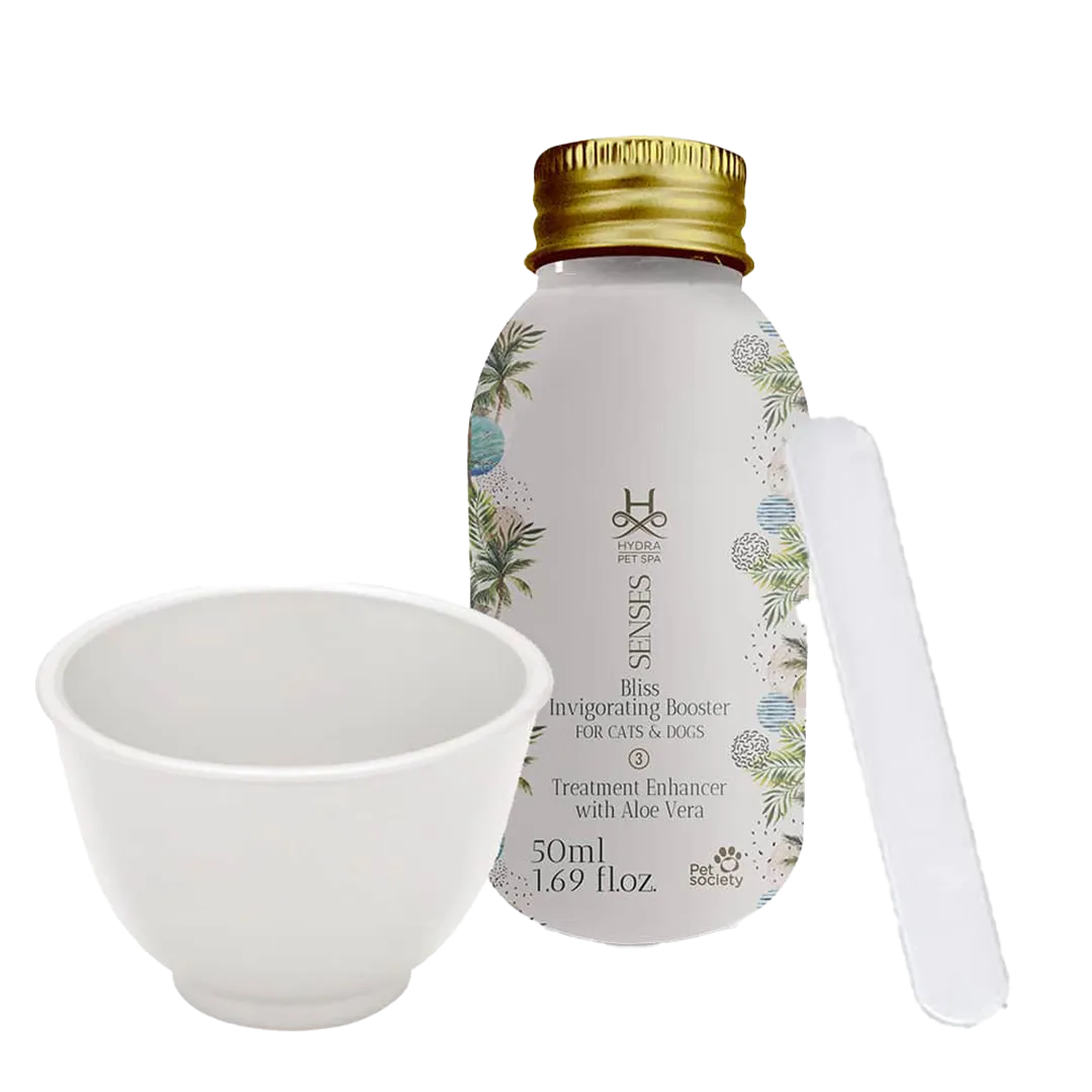 Senses Bliss Fortifying Conditioner Booster and Mixing Bowl by Hydra