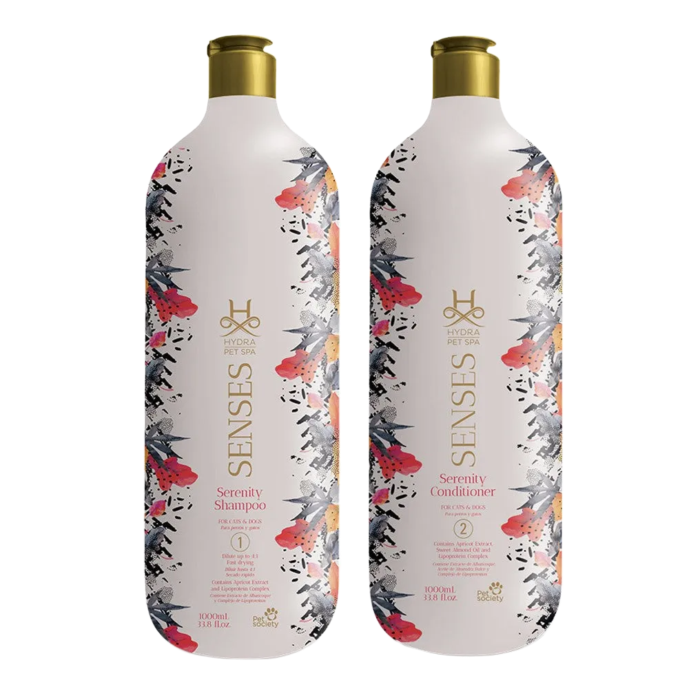 Senses Serenity Conditioner 33oz and Shampoo 33oz by Hydra