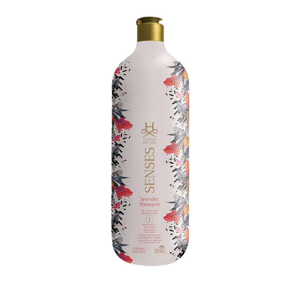 Senses Serenity Shampoo 33oz by Hydra