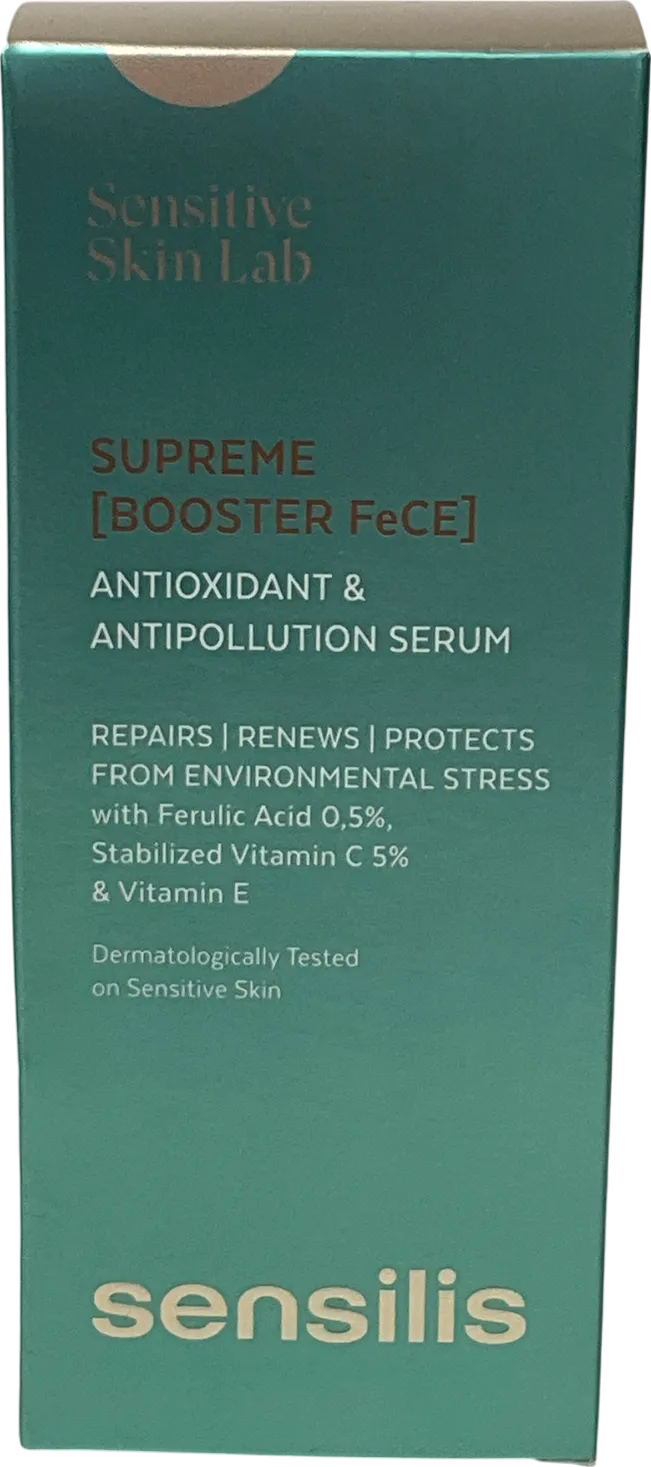 sensilis Supreme [booster Fece] 30ml