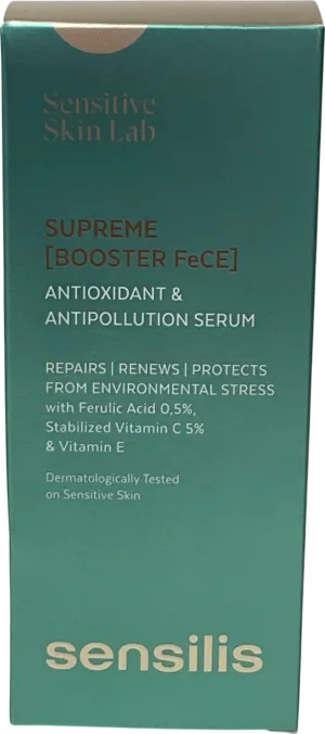 sensilis Supreme [booster Fece] 30ml