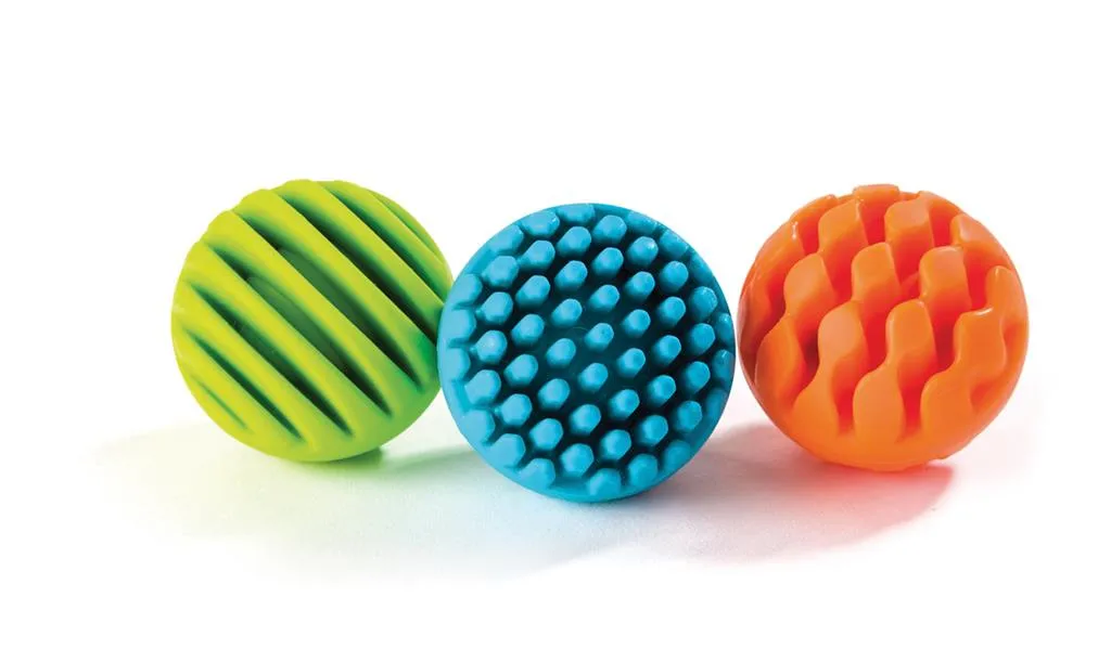 Sensory Rollers 3pc