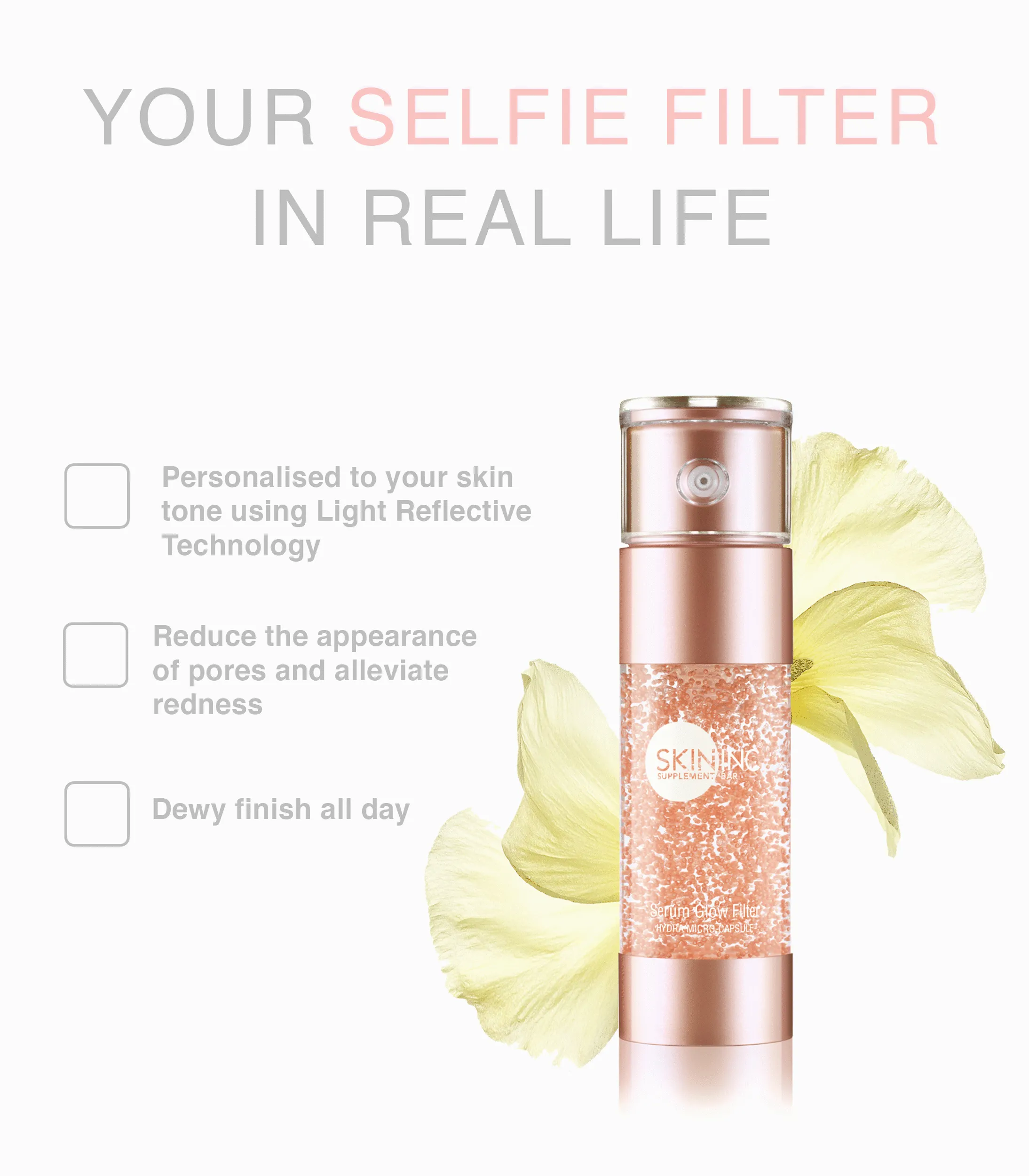 Serum Glow Filter