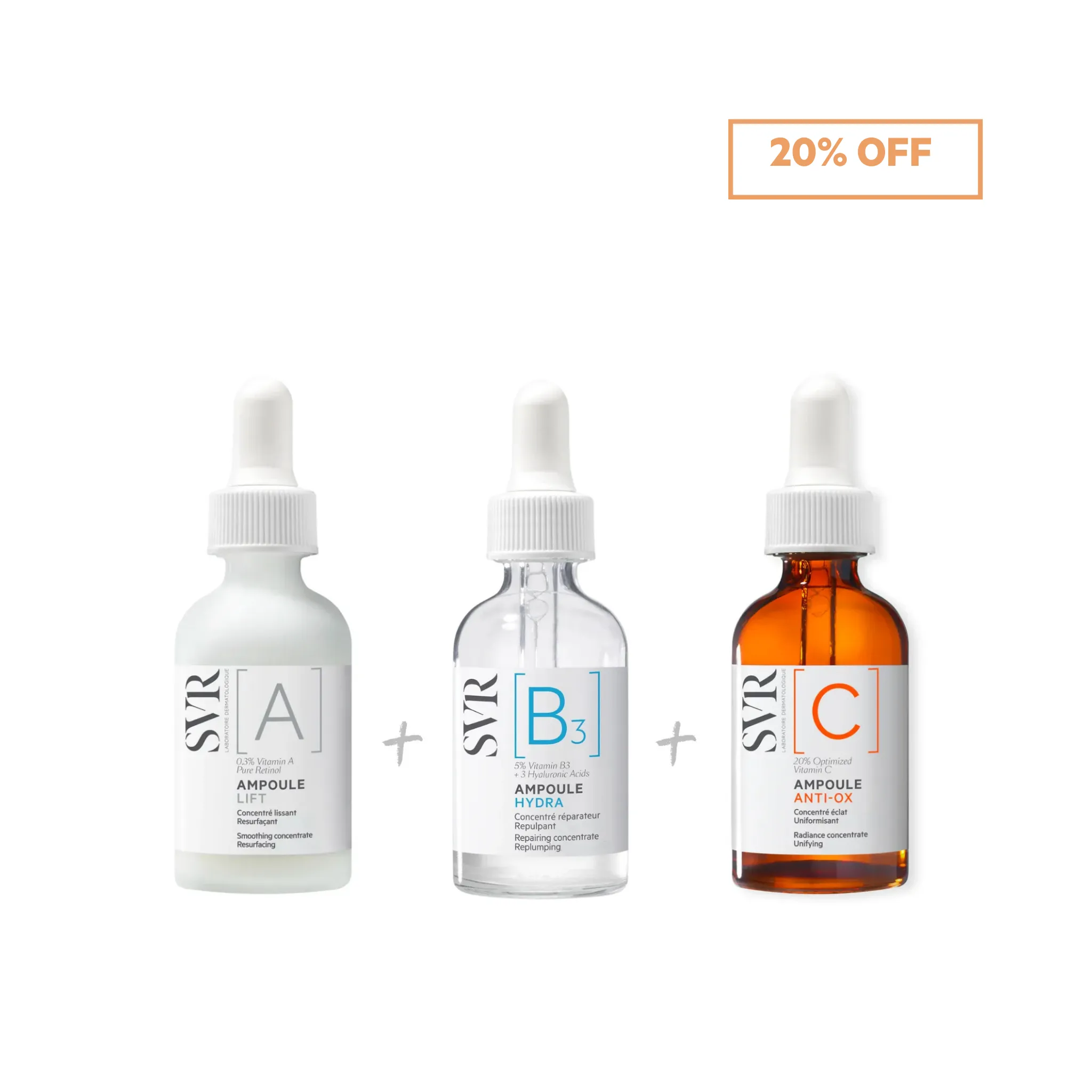 Serum Trio