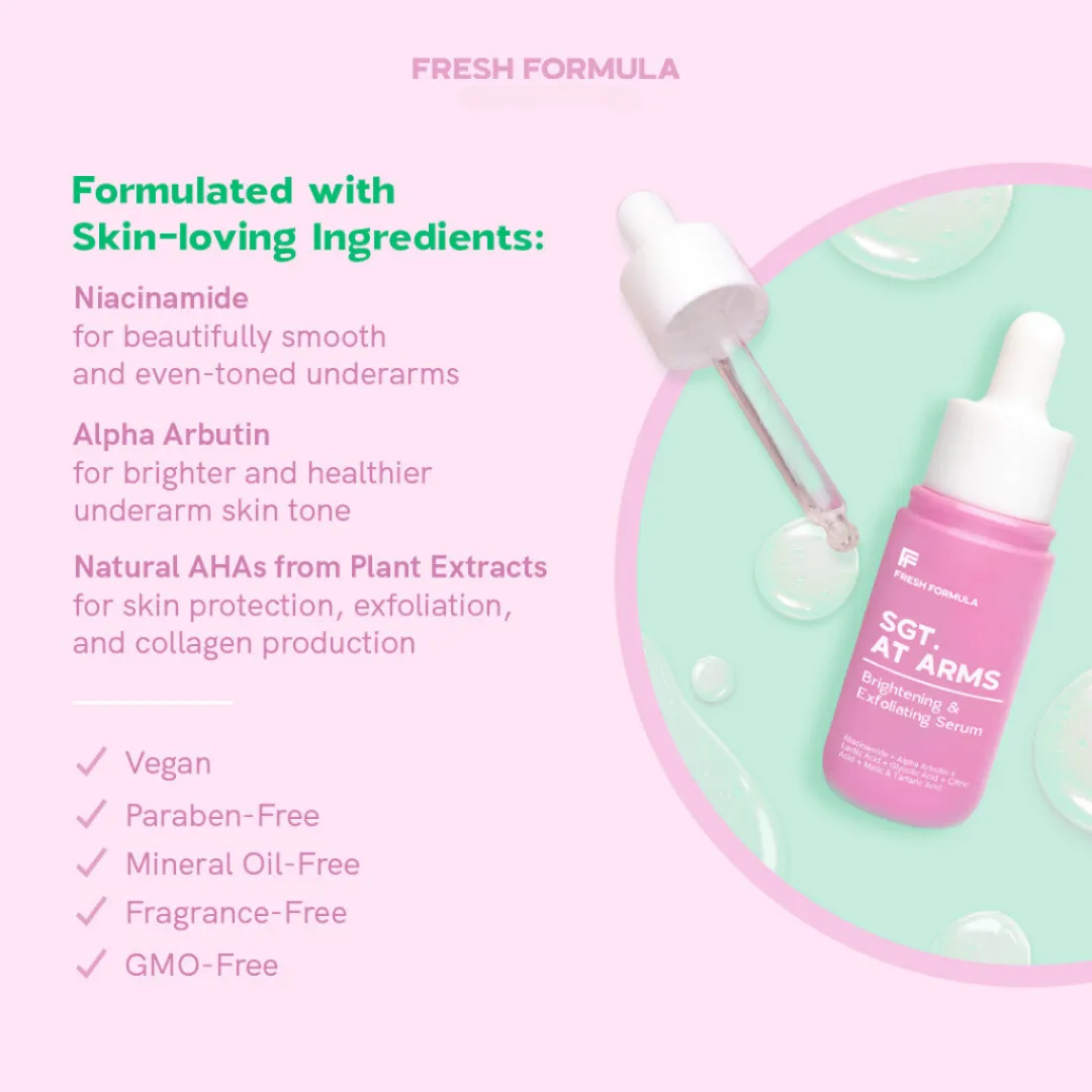 Sgt. at Arms Brightening & Exfoliating Serum