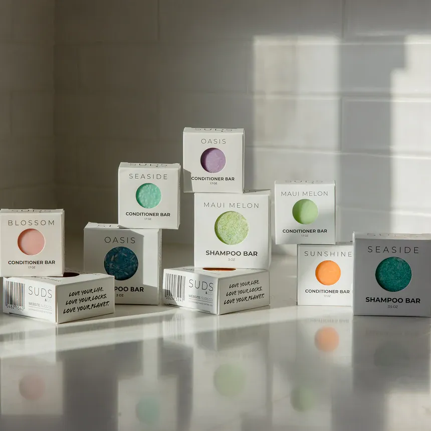 Shampoo Bar - Sunshine <br> SUDS&Co