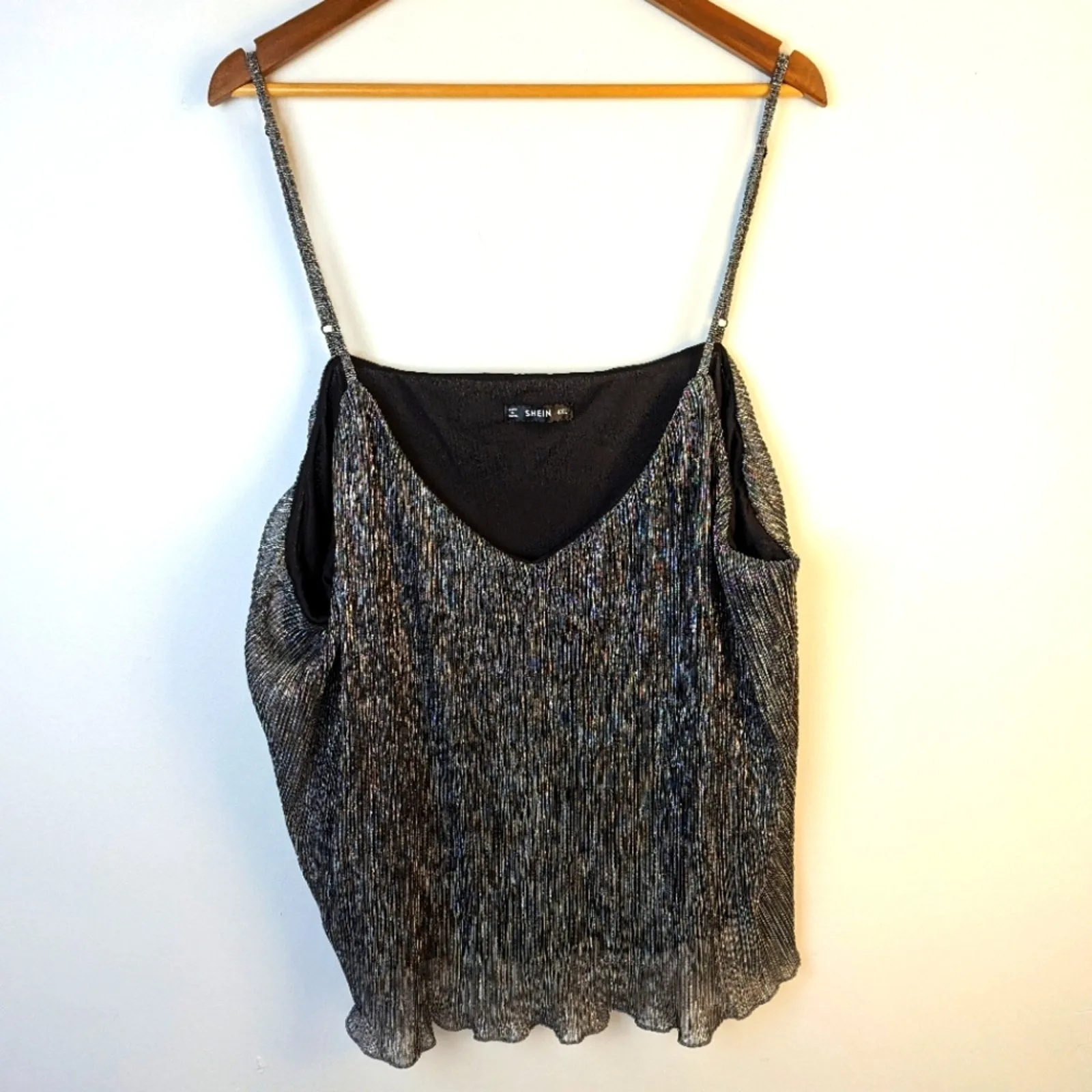 Shimmering Tank Top / 4 XL