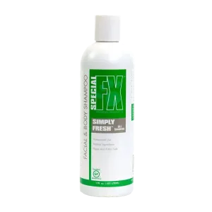Simply Fresh Facial and Body Shampoo 17 oz by Special FX