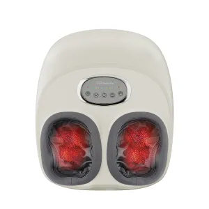 Snailax Shiatsu Foot Massager Machine with Heat SIZE 13 (Grey)--SLY-527G