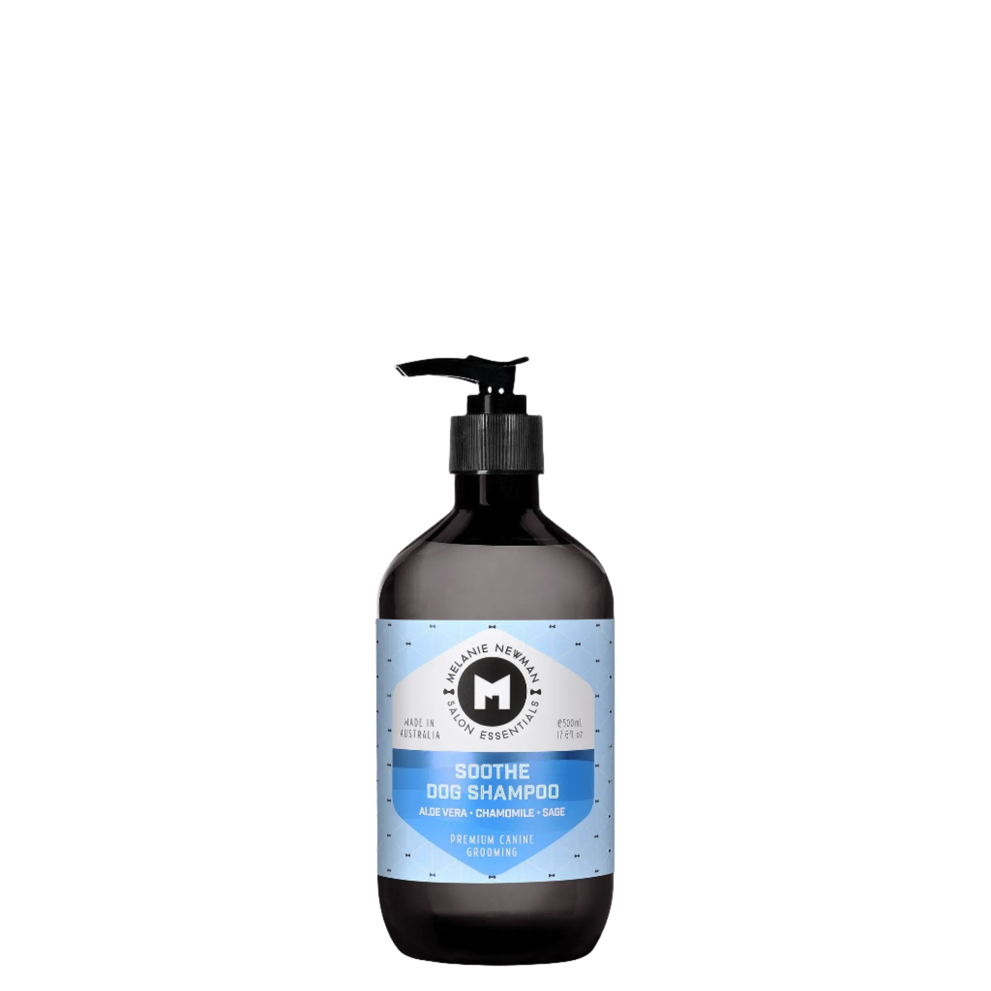 Soothe Shampoo 500ml by Melanie Newman