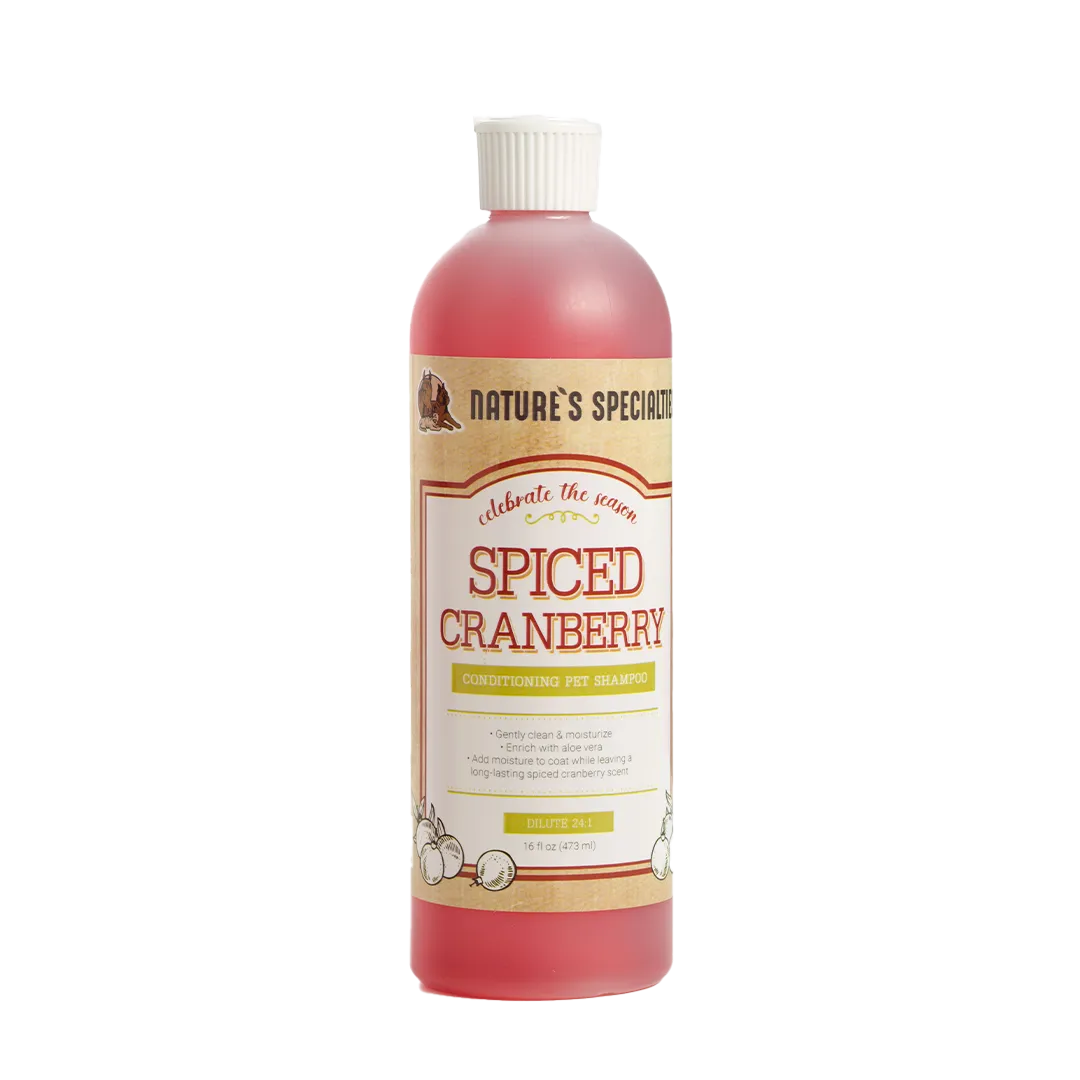Spiced Cranberry Shampoo 16oz by Nature's Specialties