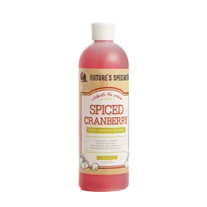 Spiced Cranberry Shampoo 16oz by Nature's Specialties