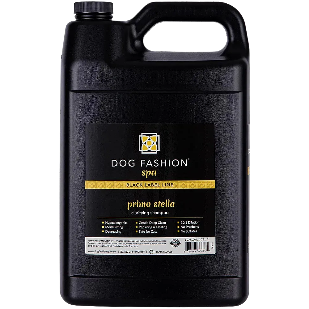 Stella Primo Clarifying Shampoo Gallon by Dog Fashion Spa