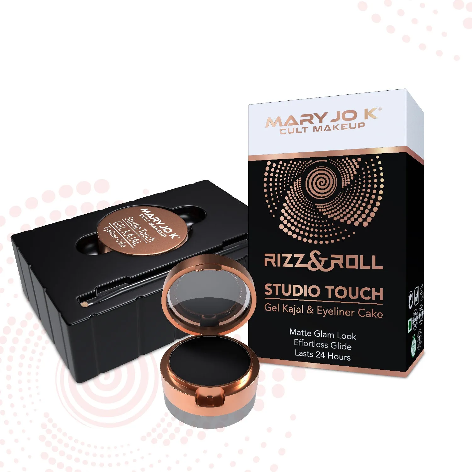 Studio Touch Gel Liner with Cake
