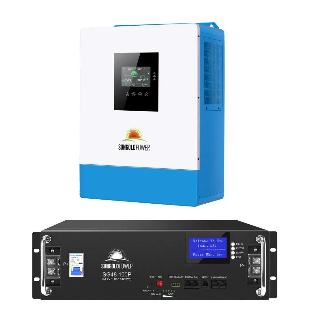 Sungold Power 5000W 48V Solar Charger Inverter