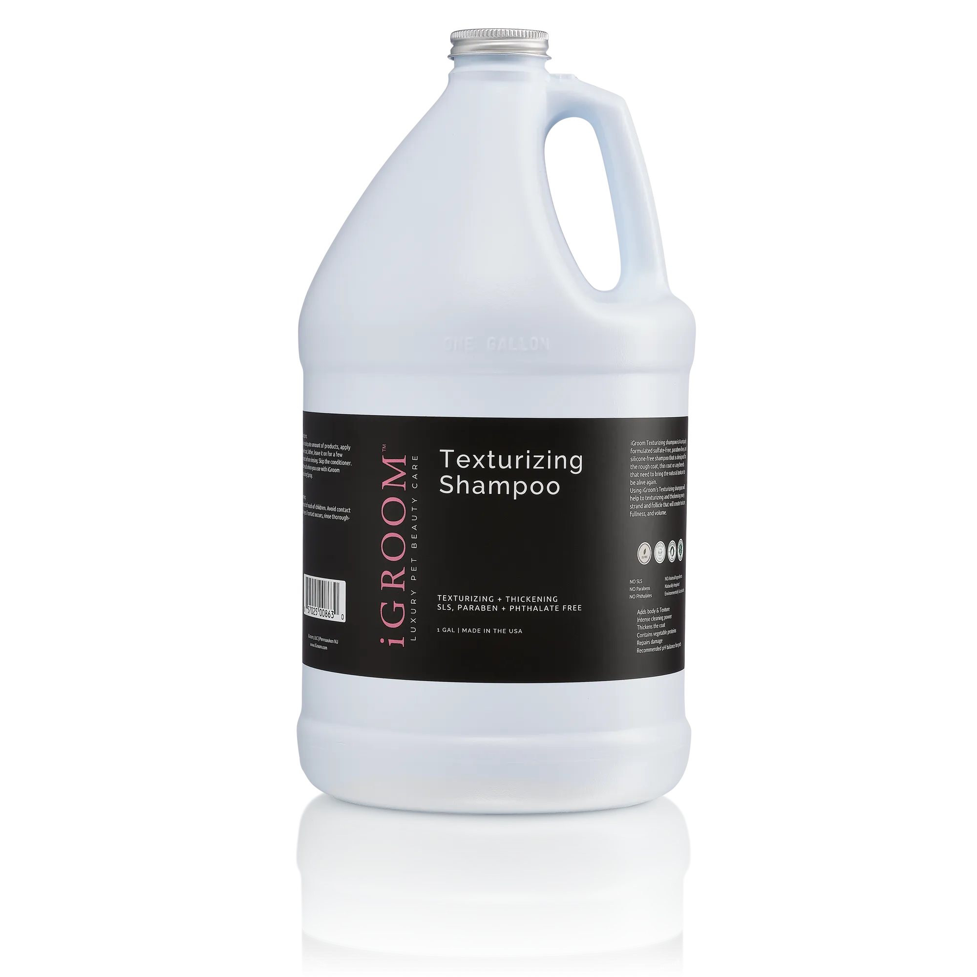 Texturizing Shampoo Gallon by iGroom