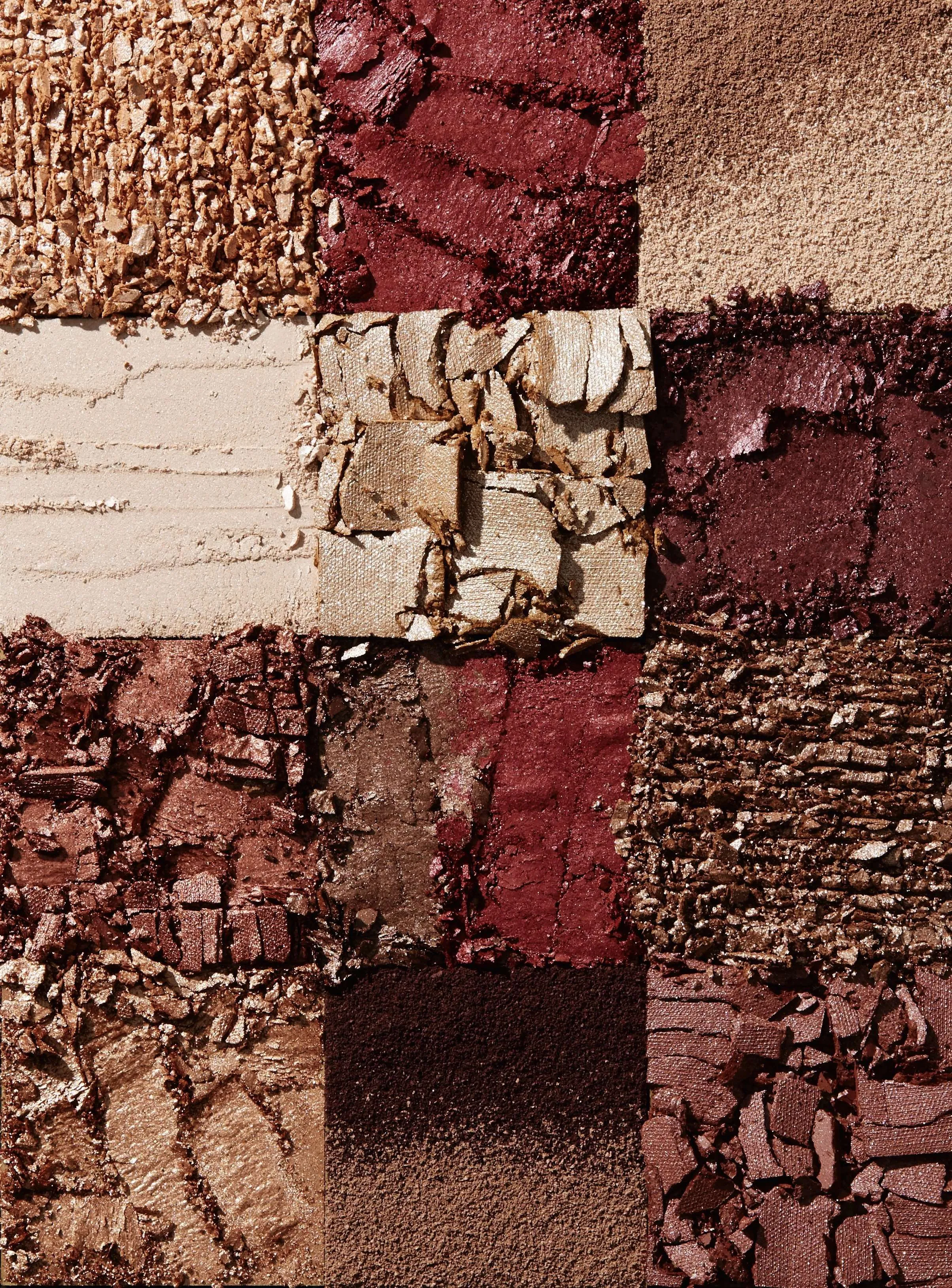 The Burgundy Bar Eyeshadow Palette- Features 12 Expertly Curated Shades
