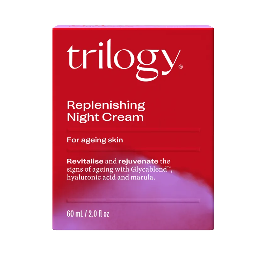 TRILOGY Replenishing Night Cream (60ml)