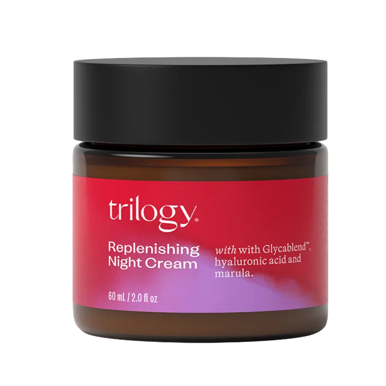 TRILOGY Replenishing Night Cream (60ml)