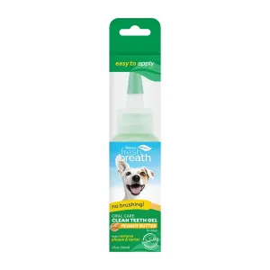 TropiClean Fresh Breath Clean Teeth Peanut Butter