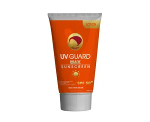 UV Guard Max Sunscreen SPF50 100ml